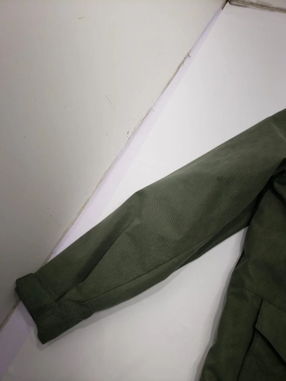 The North Face NF0A2TAB Men’s Large Green Insulated Jacket Plaid Fleece Lined